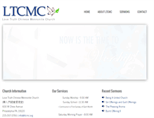 Tablet Screenshot of ltcmc.org